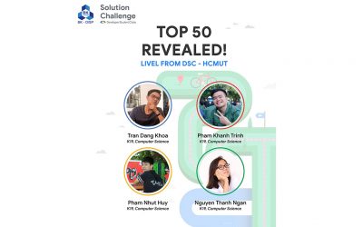 SV Bách khoa lọt vào top 50 Google Solution Challenge 2021