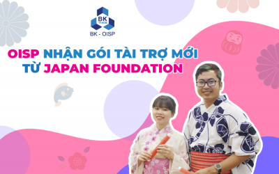OISP nhận gói tài trợ mới từ Japan Foundation
