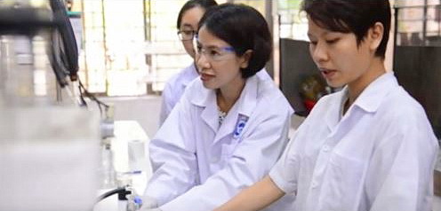 Nguyễn Thị Lệ Thu - Giải thưởng Tạ Quang Bửu 2022 - Công nghệ Vật liệu - chương trình Chất lượng cao - Trường ĐH Bách khoa