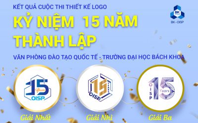 Trao thưởng thiết kế logo kỷ niệm 15 năm thành lập OISP