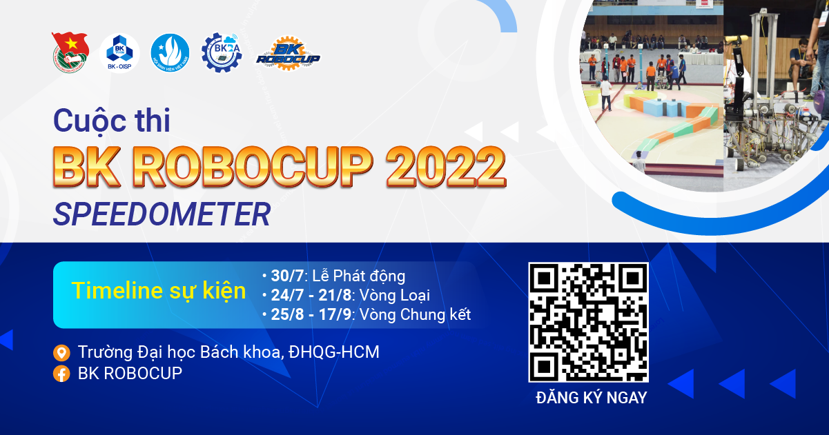 Mở form đăng ký BK RoboCup