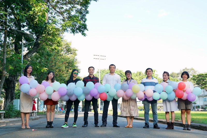 Bộ phận Tuyển sinh & Quan hệ Doanh nghiệp 2022 - Văn phòng Đào tạo Quốc tế