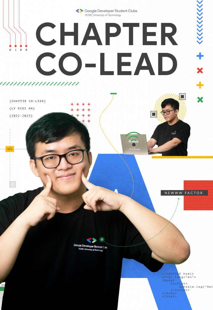 Chapter Co-lead GDSC-HCMUT Lý Giới An