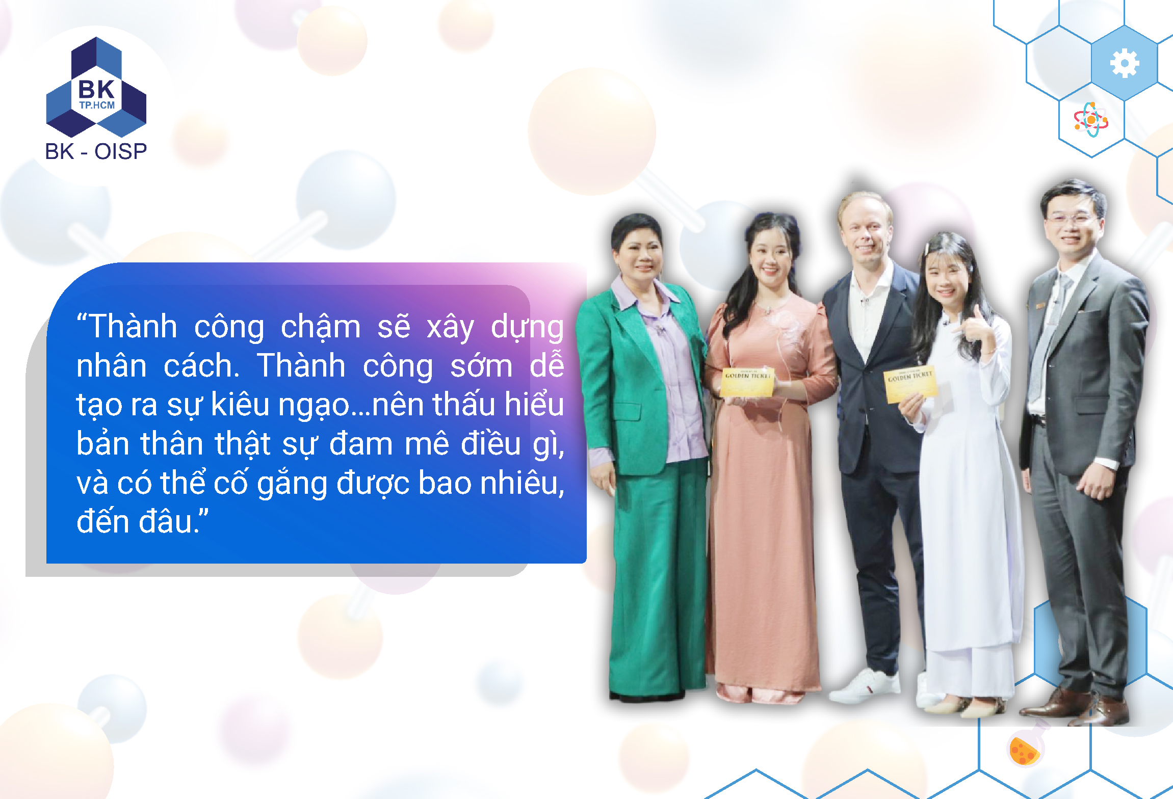 Nguyễn Hoàn Triệu Vy chia sẻ về kinh nghiệm start-up