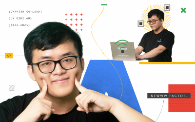Lý Giới An: Google Developer Student Clubs là nhà!