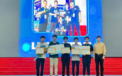 Lucid Team “rinh” cúp vô địch BK RoboCup 2022