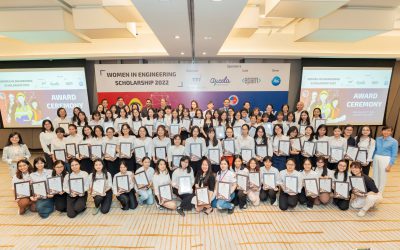 Nữ sinh Bách khoa Quốc tế nhận học bổng AmCham Women in Engineering Scholarship 2022