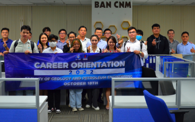 Sinh viên Bách khoa Quốc tế hào hứng tham gia hoạt động  Career Orientation đầu năm học