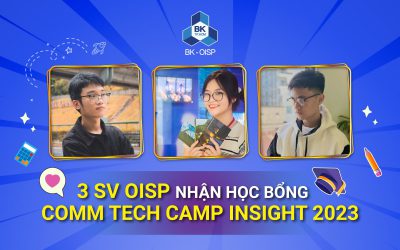 Ba SV Bách khoa Quốc tế “ẵm” trọn Comm TECH Camp Insight 2023