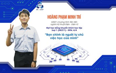 Hoàng Phạm Minh Trí: Học Bách khoa mà thiếu deadline là chưa… trọn vẹn