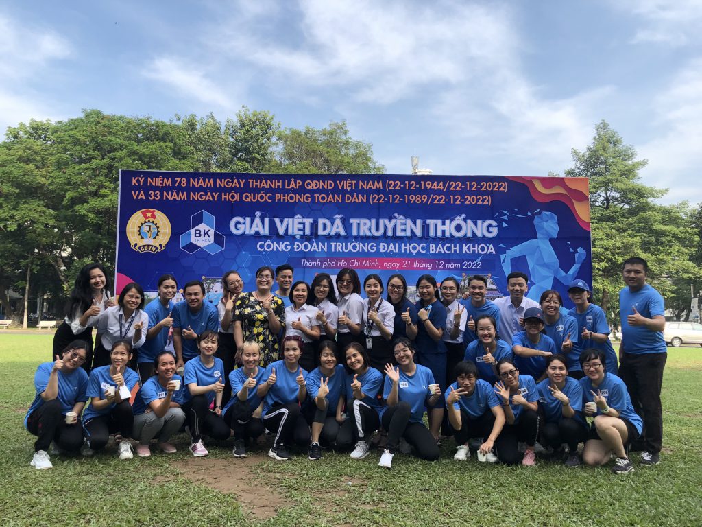 Cán bộ OISP tham gia Giải Việt dã truyền thống 2022