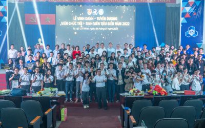 Tập thể OISP đạt nhiều giải thưởng BK Youth Award 2022