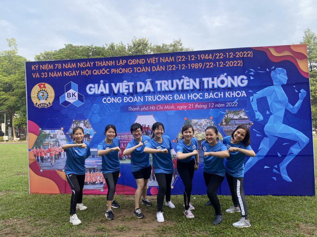 Bộ phận Học vụ OSIP tham gia giải chạy Việt dã 2022