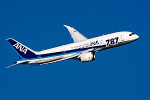Boeing 787 Dreamliner sử dụng vật liệu composite.