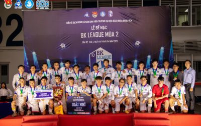 OISP đăng quang Á quân BK League mùa II – 2023