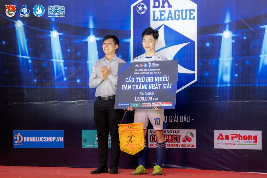 OISP đăng quang Á quân BK League mùa II - 2023