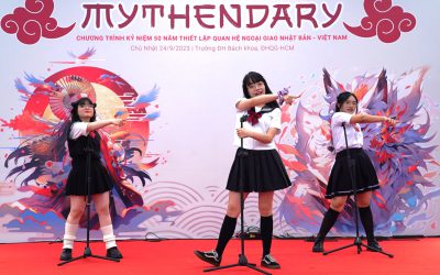 Trọn trải nghiệm, vẹn cảm xúc tại Ngày hội Giao lưu văn hóa Nhật Bản 2023: Mythendary