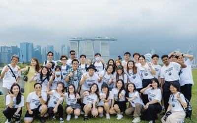 SV Bách khoa hào hứng khám phá Singapore trong chương trình TF SCALE 2024