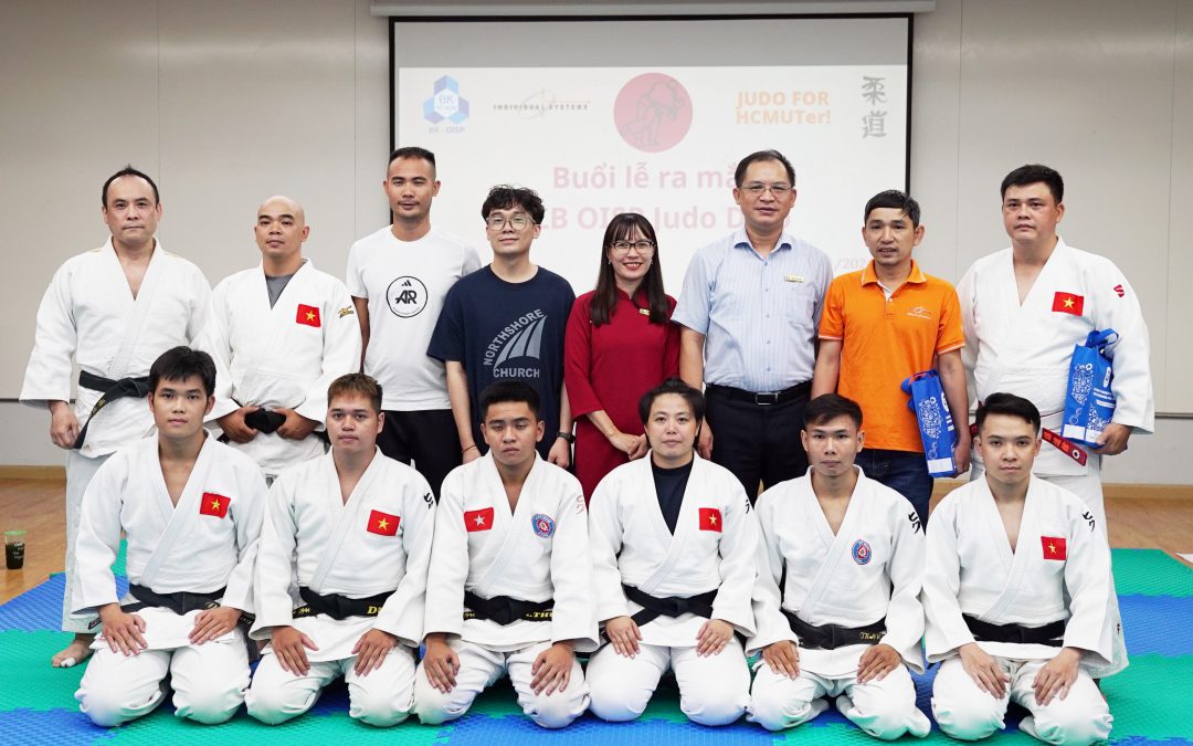 CLB OISP Judo Dojo – Chiếc nôi nuôi dưỡng tinh thần thượng võ của SVBK
