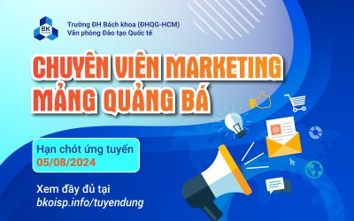Chuyên viên Marketing mảng Quảng bá