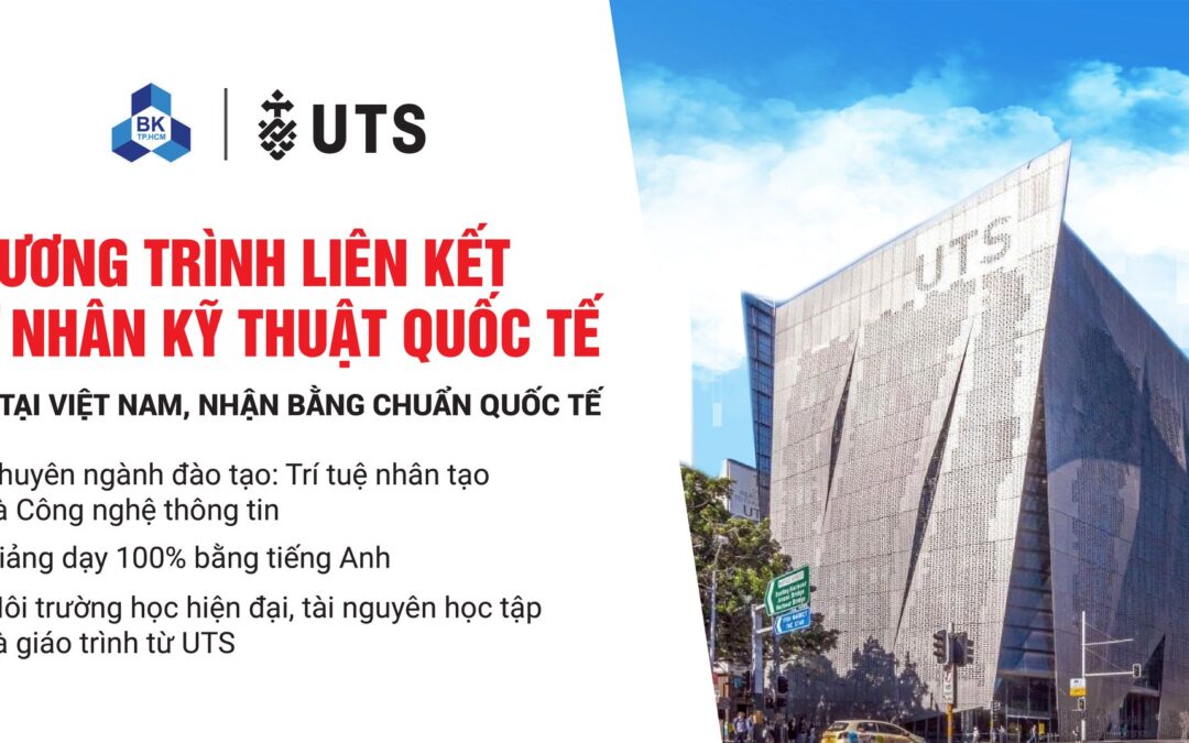 PHƯƠNG THỨC XÉT TUYỂN CHƯƠNG TRÌNH LIÊN KẾT CỬ NHÂN KỸ THUẬT QUỐC TẾ 2025