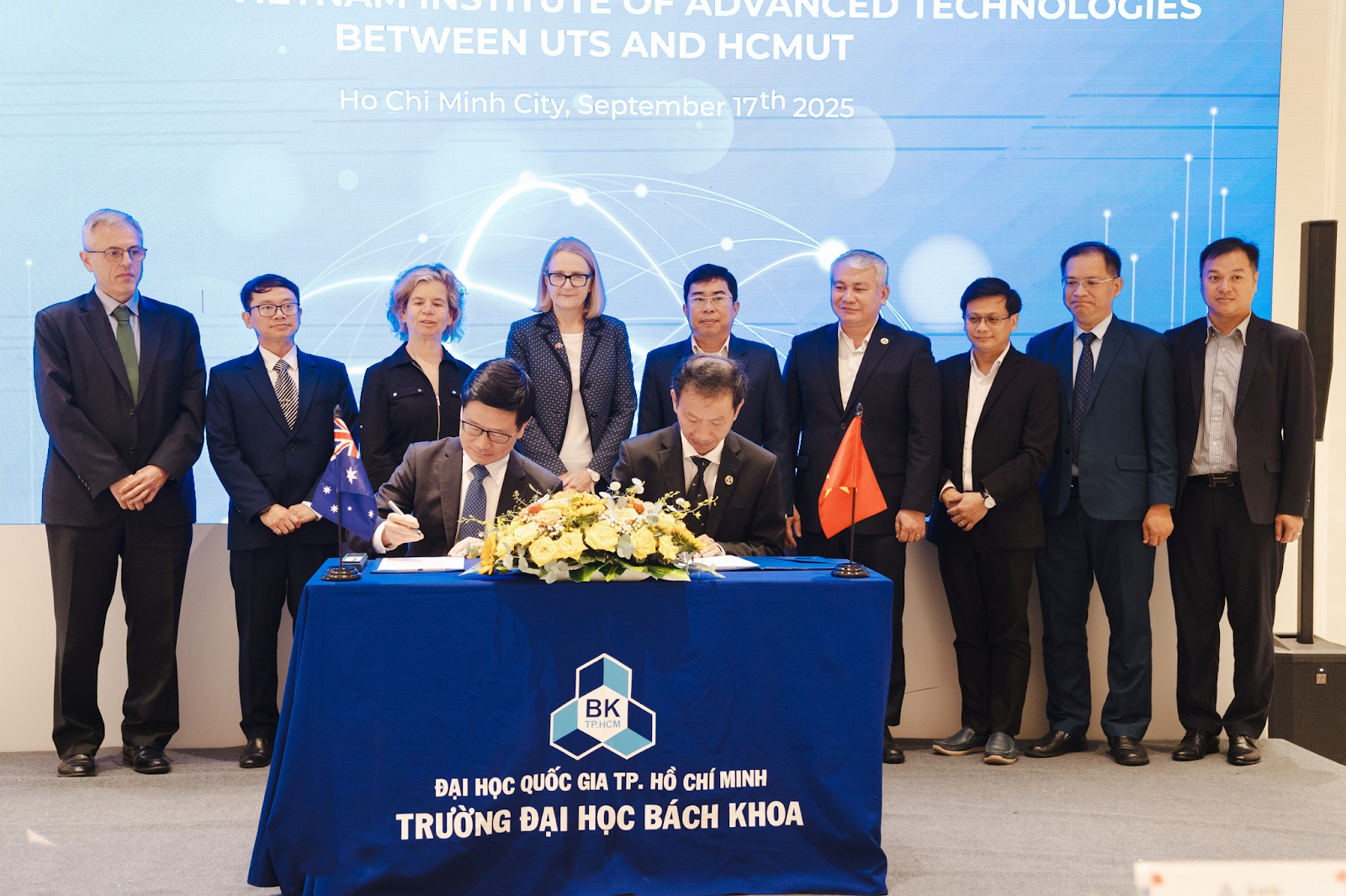 Lễ khai giảng Chương trình Liên kết Cử nhân Kỹ thuật Quốc tế