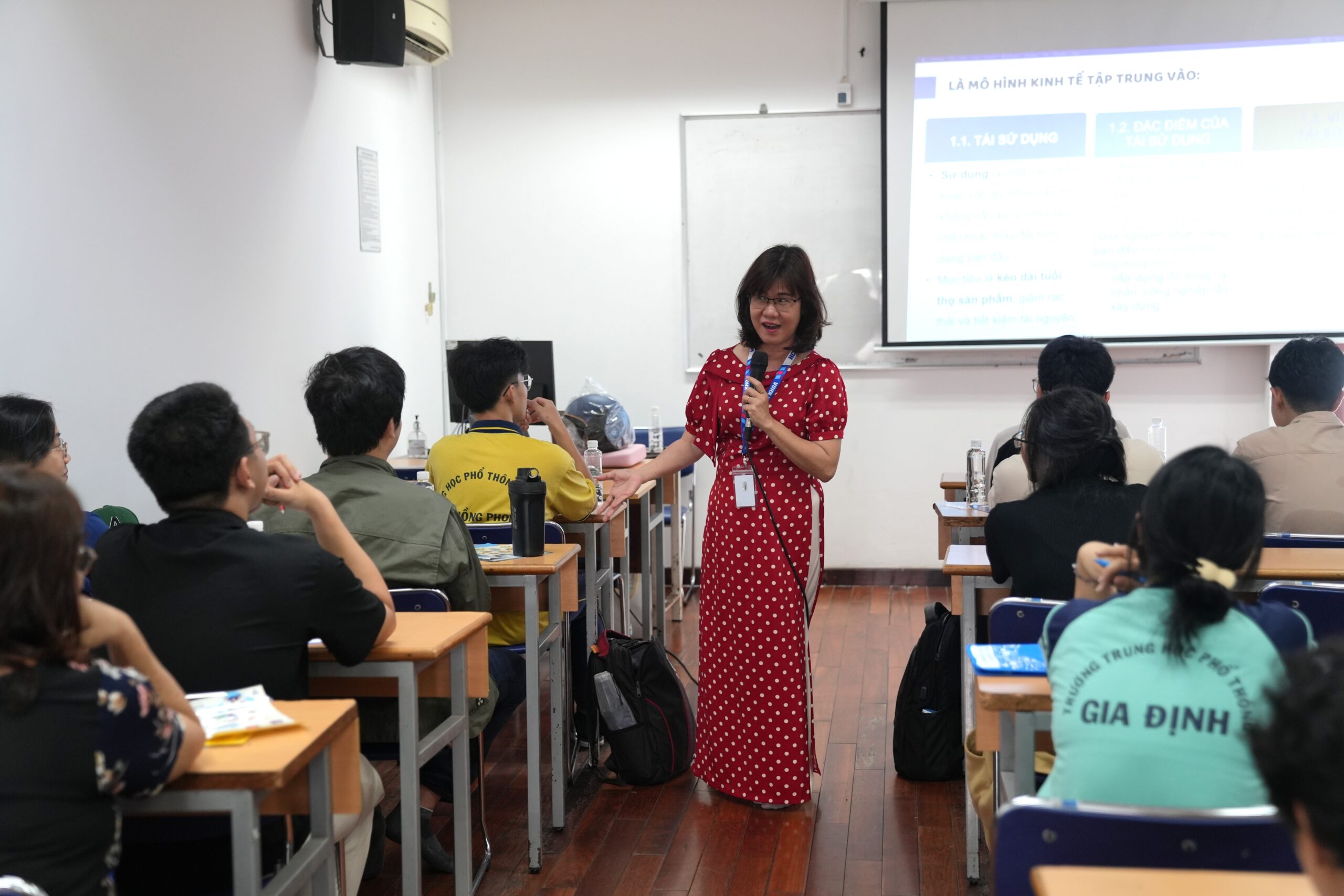 Lớp học thử Kỹ năng mềm